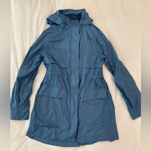 NWT Anatomie Ramona Windbreaker Jacket Teal-Blue